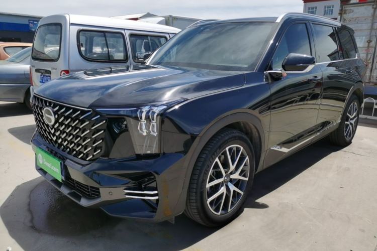 Used GAC Trumpchi GS8 2024 Linghang Series 2.0 TGDI Two-Wheel Drive Luxury Smart Connectivity Version