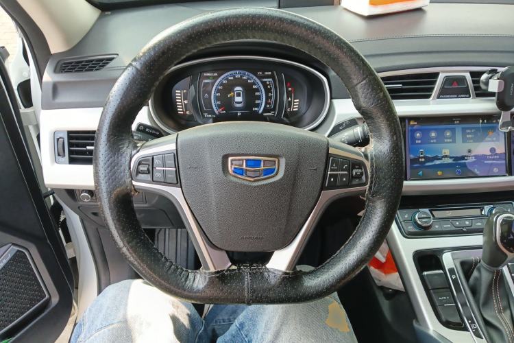 Used Geely Auto Emgrand X7 Sport 2016 1.8TD Automatic All-Wheel-Drive ZhiZun Edition