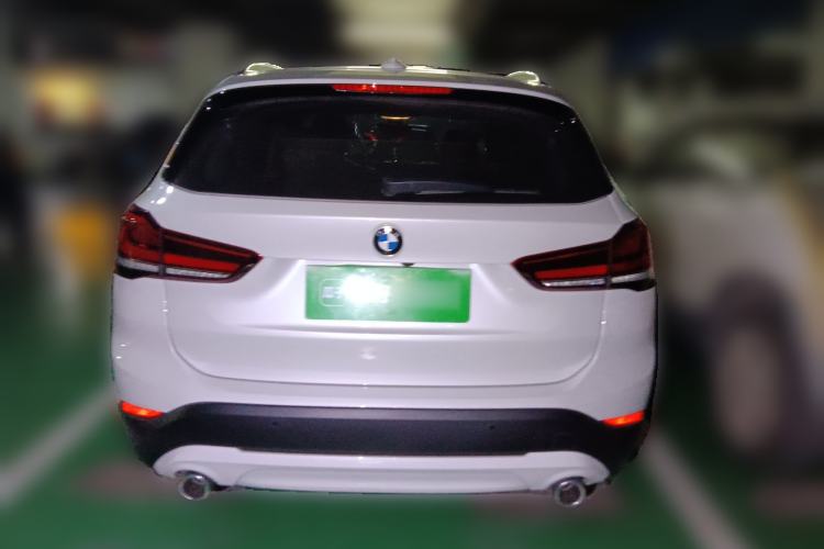 Used BMW X1 2021 Restyled sDrive20Li Fashion Version Rear