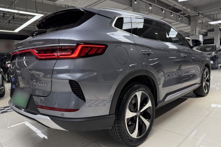 Used BYD Song PLUS New Energy 2021 DM-i 110KM Flagship PLUS Exterior 1