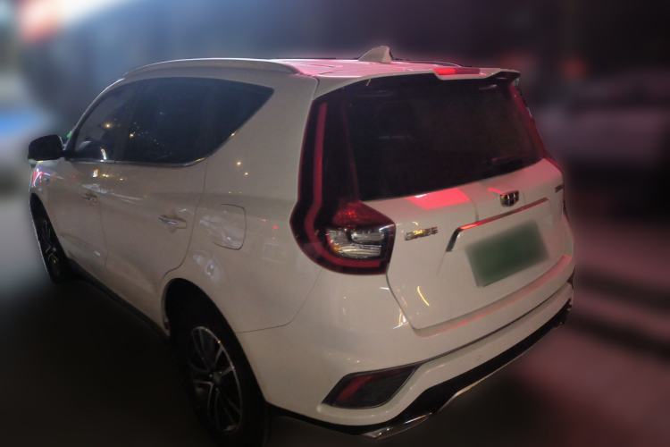 Used Geely Auto Vision X6 2019 1.4T Manual 4G Connect Luxury Model China VI Standard