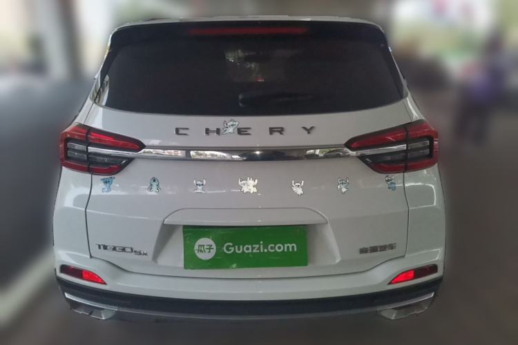 Used Chery Tiggo 5x 2022 Superhero Edition 1.5L CVT Fashion Model Rear