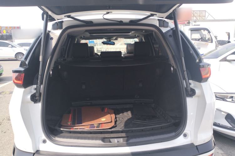 Used Honda Breeze 2021 240TURBO CVT Four-Wheel Drive Prestige Edition
