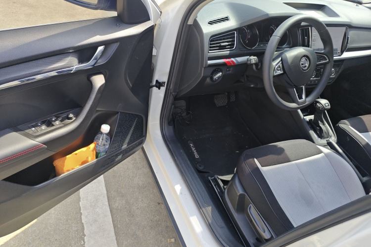 Used Skoda Kamiq 2020 GT 1.5L Automatic Flagship Model China VI Standard
