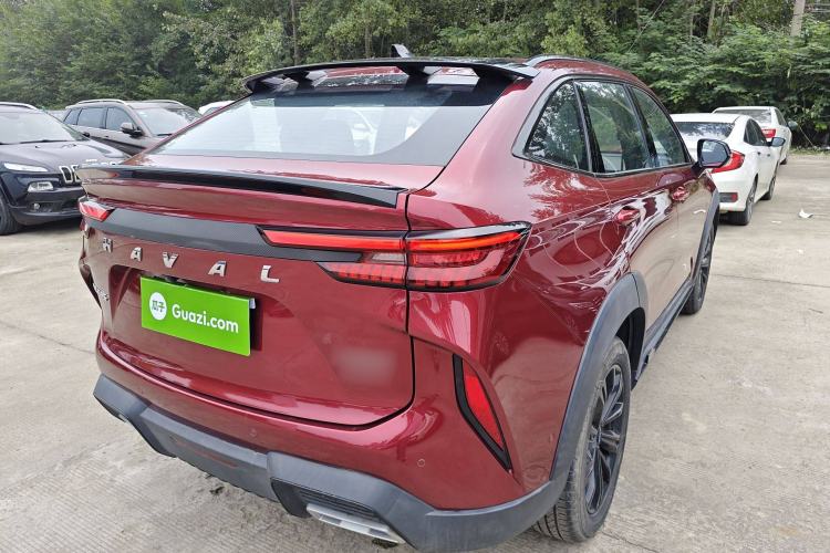 Used Haval H6S 2022 2.0T All-Wheel-Drive Trendy Sports Edition