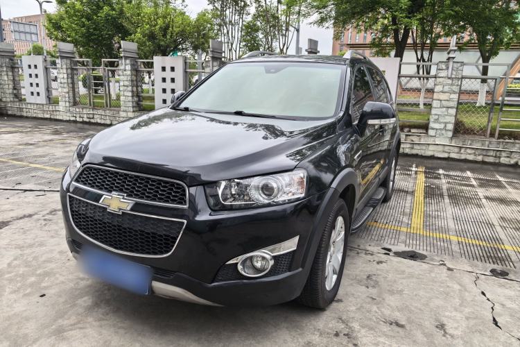 Used Chevrolet Captiva 2014 2.4L 4x4 Luxury Edition 5 Seats