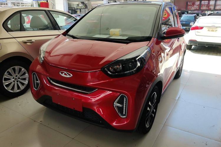 Used Chery New Energy Little Ant 2022 Sweet Pink Edition Half-Sugar Version 3-Cell Lithium 30kW 301km