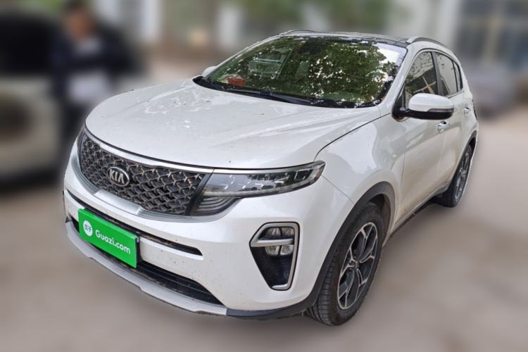 Used Kia KX5 2019 1.6T Automatic Two-Wheel Drive Luxury Edition