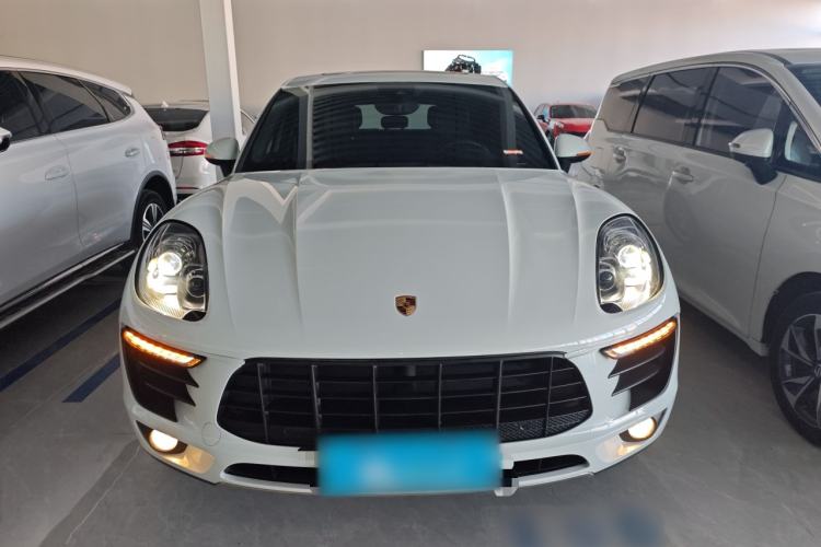 Used Porsche Macan 2017 Macan 2.0T