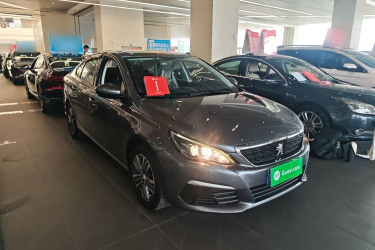 Used Peugeot 308 2016 1.6L Manual Fashion Edition Exterior 1