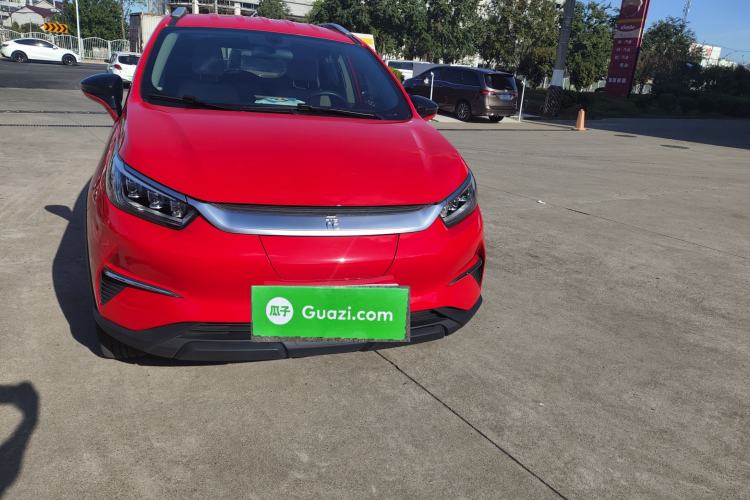 Used BYD Yuan Pro 2021 "Love for a Lifetime" Edition
