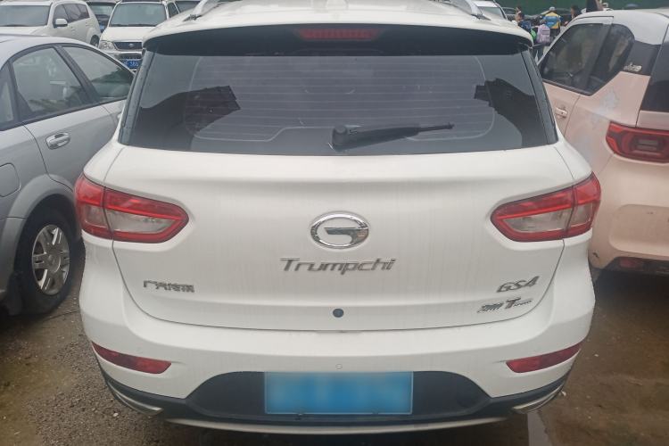 Used GAC Trumpchi GS4 2015 200T G-DCT Elite Edition Rear