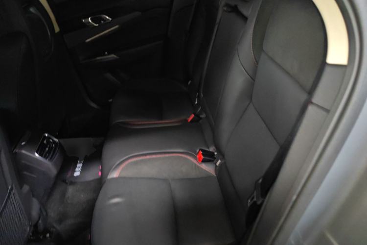 Used Lynk & Co 02 2020 1.5T DCT Two-Wheel Drive Pro Edition Left Rear Seat