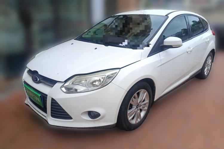 Used Ford Focus 2012 Hatchback 1.6L Automatic Comfort Model Guazi used car, China used car export, Used car for sale, Used cars, Cheapest cars for sale
