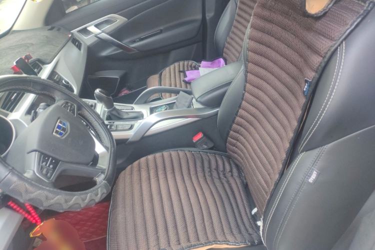 Used Geely Auto Emgrand X7 Sport 2016 1.8TD Automatic Smart Model
