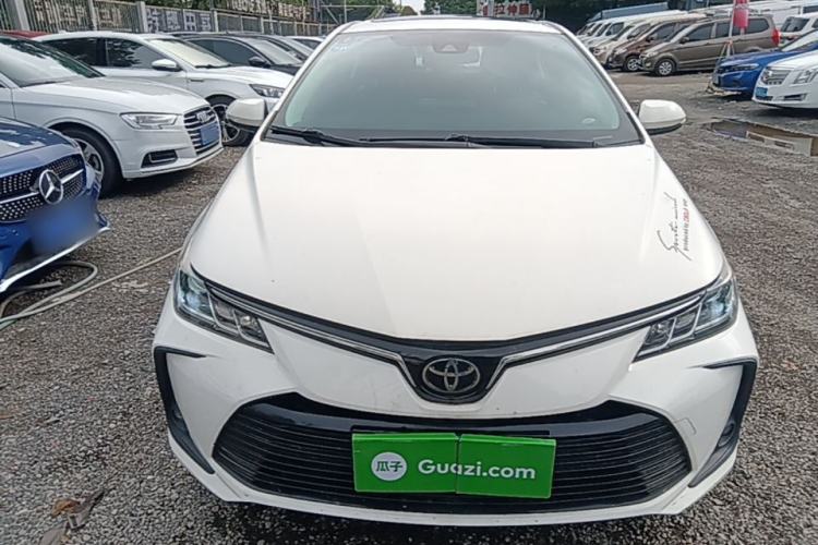 Used Toyota Corolla 2019 1.2T S-CVT GL-i Luxury Edition
