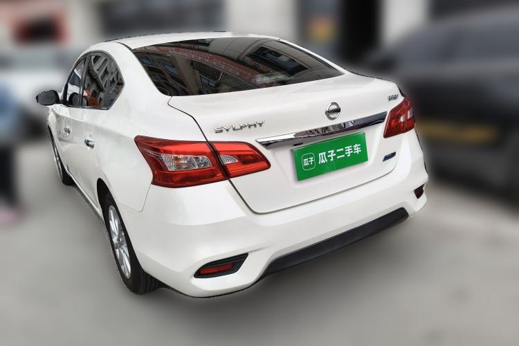 Used Nissan Sylphy 2019 1.6XV CVT Smart Connect Luxury Edition China VI Standard
