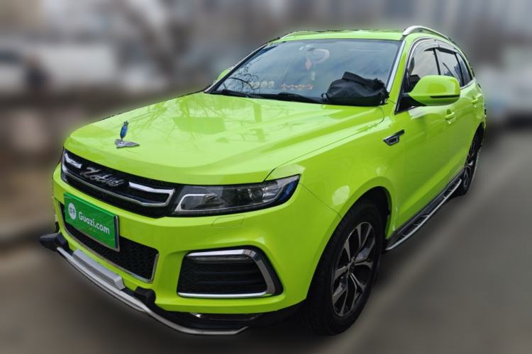 Used Zotye T600 2016 Sport Edition 2.0T DCT Luxury Model