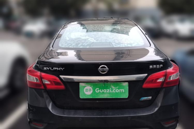 Used Nissan Sylphy 2019 1.6XV CVT Smart Connect Luxury Edition China V Standard Rear
