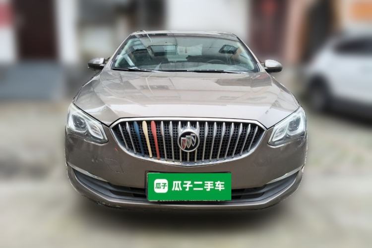 Used Buick GT 2016 15N Automatic Entry-Level Trim Front