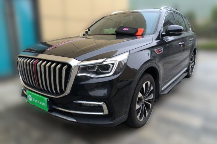 Used Hongqi HS7 2022 2.0T DCT Two-Wheel Drive Smart Connect Flagship Edition Seven Seats