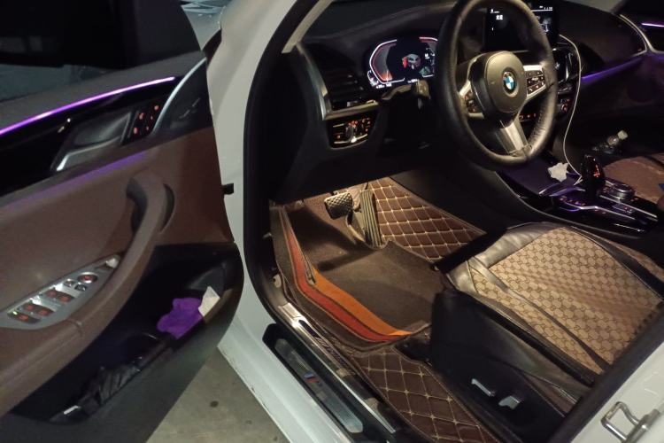 Used BMW X3 2021 xDrive25i M Sport Package Driver Seat