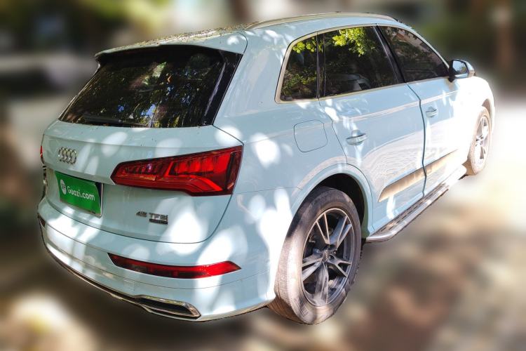 Used Audi Q5L 2020 45 TFSI Prestige Fashion Model Rear Right 45 Deg