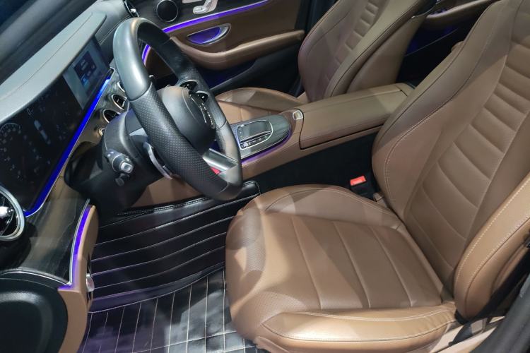 Used Mercedes-Benz E-Class 2021 E 300 L Sporty and Stylish Model Left Front Seat