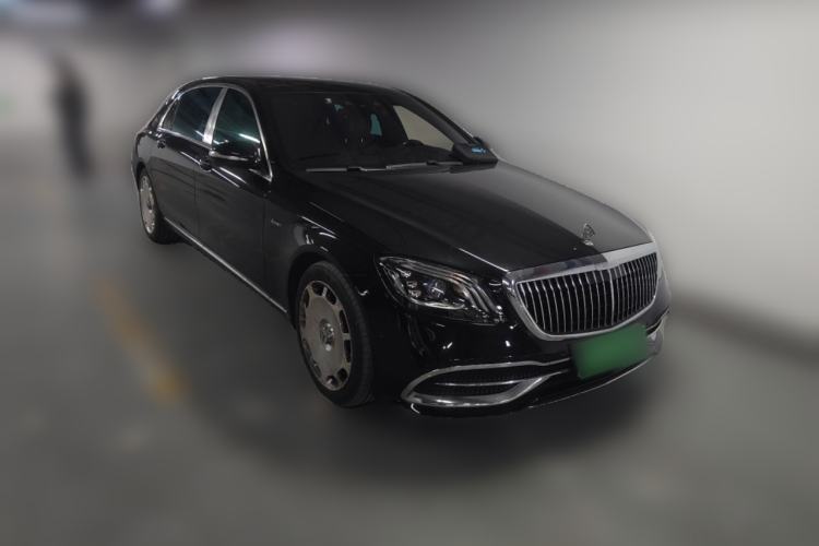 Used Mercedes-Benz Maybach S-Class 2019 S 450 4MATIC Front Right 45 Deg