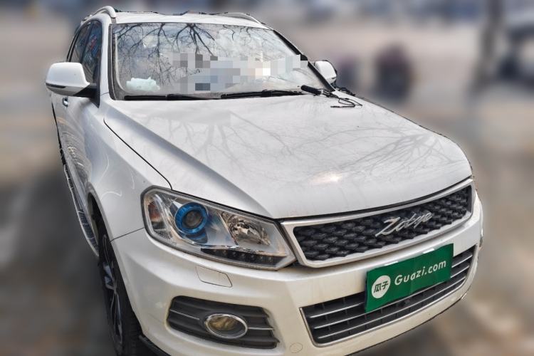 Used Zotye T600 2015 2.0T DCT Prestige Edition