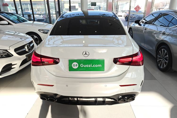 Used Mercedes-Benz A-Class 2023 A 200 L Fashion Model Rear