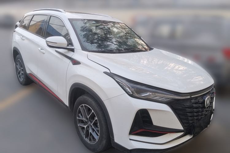 Used CHANGAN CS75 PLUS 2022 Classic Edition 1.5T Automatic Pioneer Model
