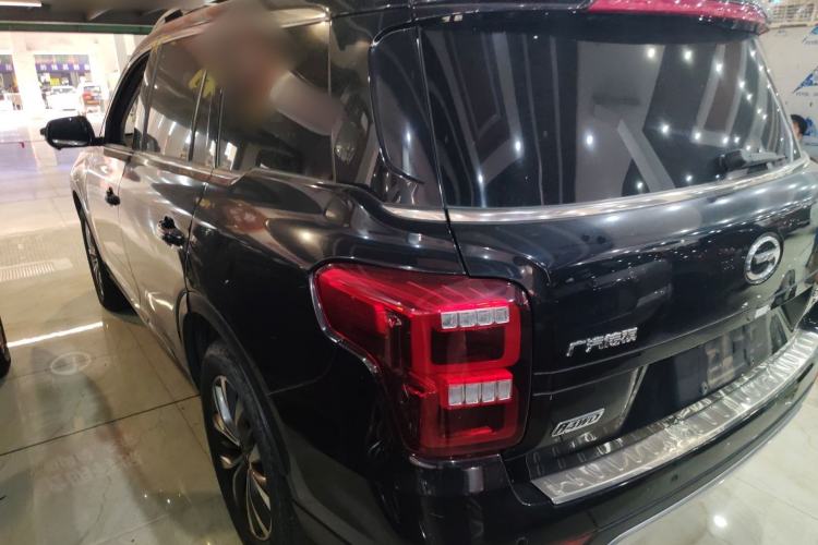 Used GAC Trumpchi GS8 2017 320T Four-Wheel Drive Luxury Smart Connectivity Version (7 Seats) Rear Left 45 Deg