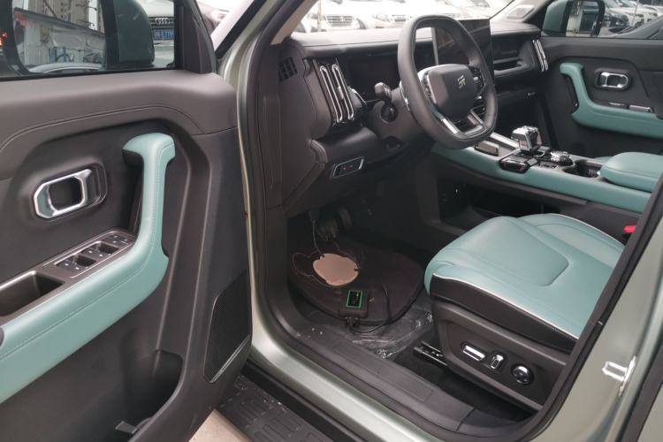 Used JETOUR Freelander 2025 2.0TD Automatic XWD Conqueror Driver Seat