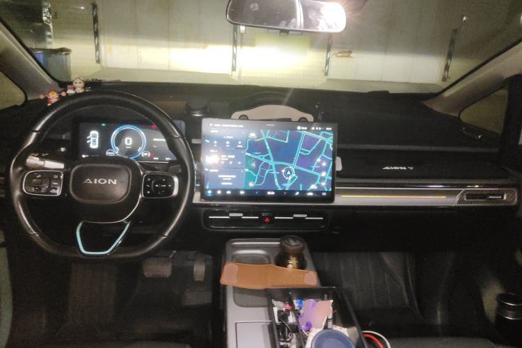 Used AION Y 2023 Plus 510 Smart Edition Center Console