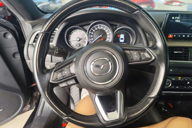 Used Mazda Atenza 2018 2.5L Blue Sky Prestige Edition China V Standard Steering Wheel