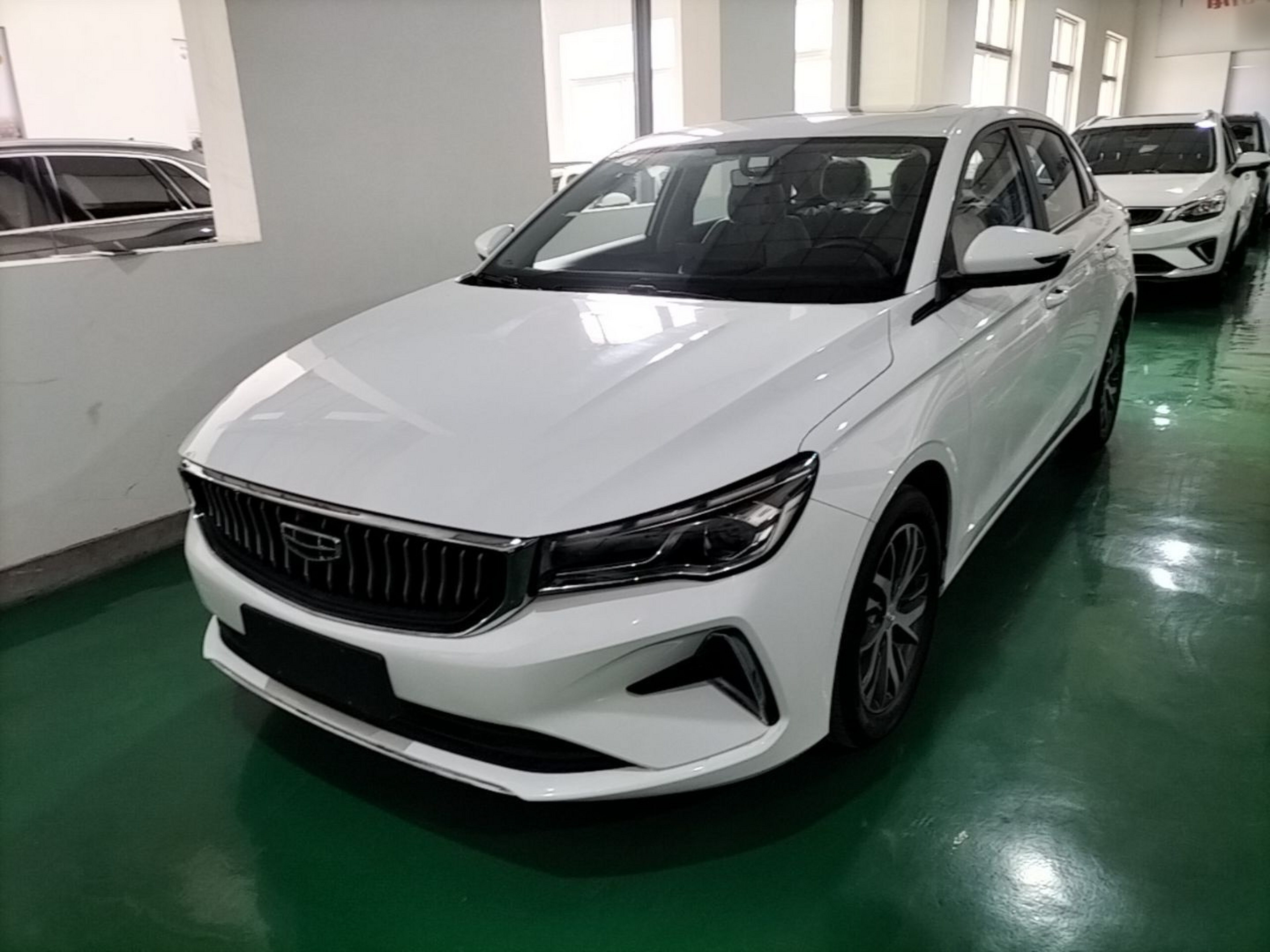 Under Front Bumper