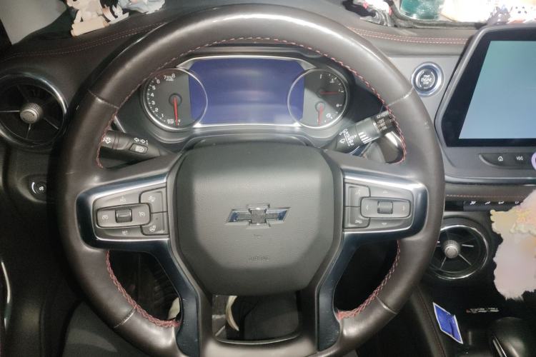 Used Chevrolet Blazer 2023 Light Hybrid 650T Redline Thunder Edition