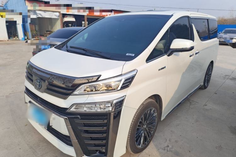 Used Toyota Vellfire 2023 Crown Dual-Engine 2.5L HV Ultimate Edition