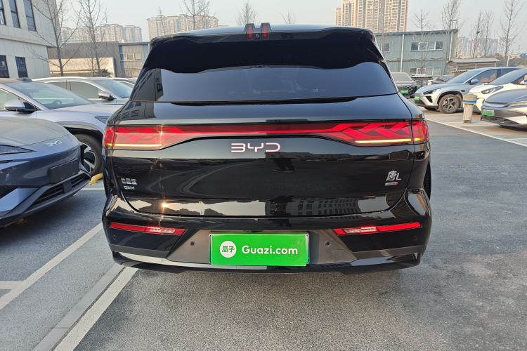 Used BYD Tang L 2025 DM 215KM LiDAR Flagship Model