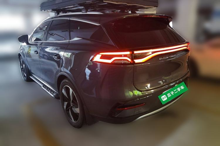 Used BYD Tang New Energy 2023 DM-i Champion Edition 112KM Prestige Model
