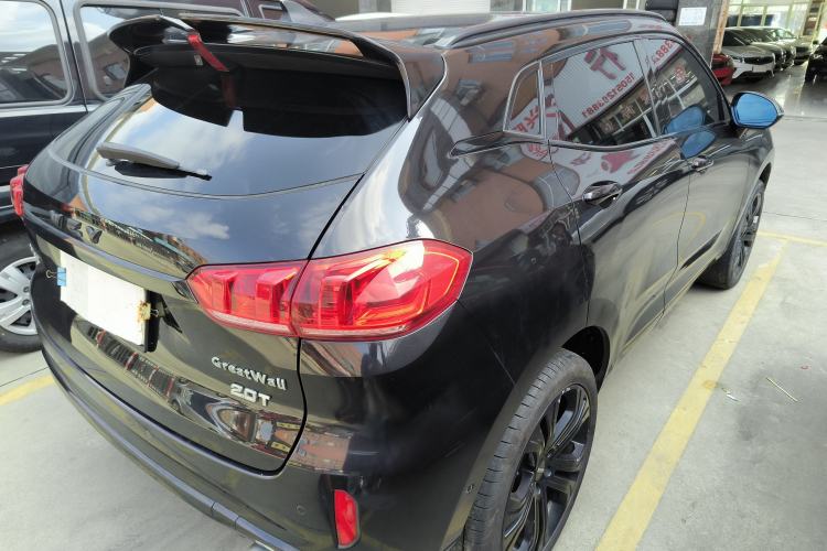 Used Wey VV5 2019 Upgraded Model 2.0T Two-Wheel Drive Flagship Version China V Standard