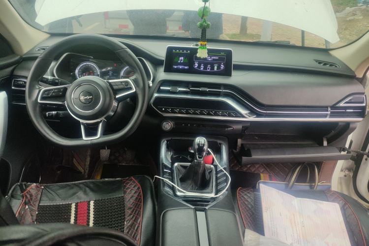 Used Zotye T500 2018 1.5T Manual Luxury Model