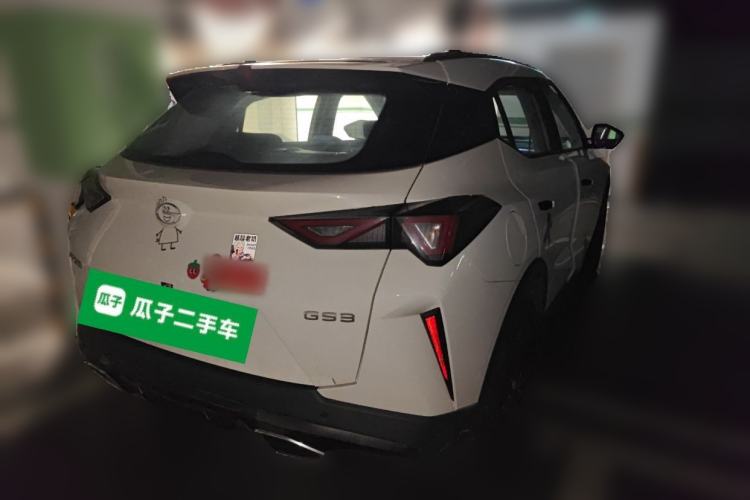 Used GAC Trumpchi GS3 2025 Shadow Speed 270T Enjoyment Edition Soaring to New Heights Rear Right 45 Deg