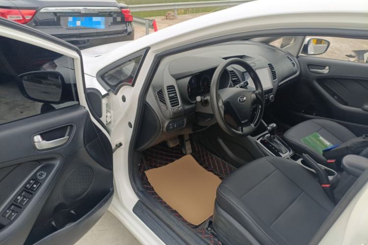 Used Kia K3 2016 1.6L Automatic with Sunroof
