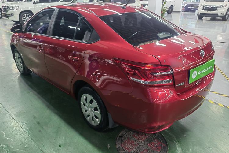 Used Toyota Vios 2017 1.5L CVT Innovation Edition Exterior 8