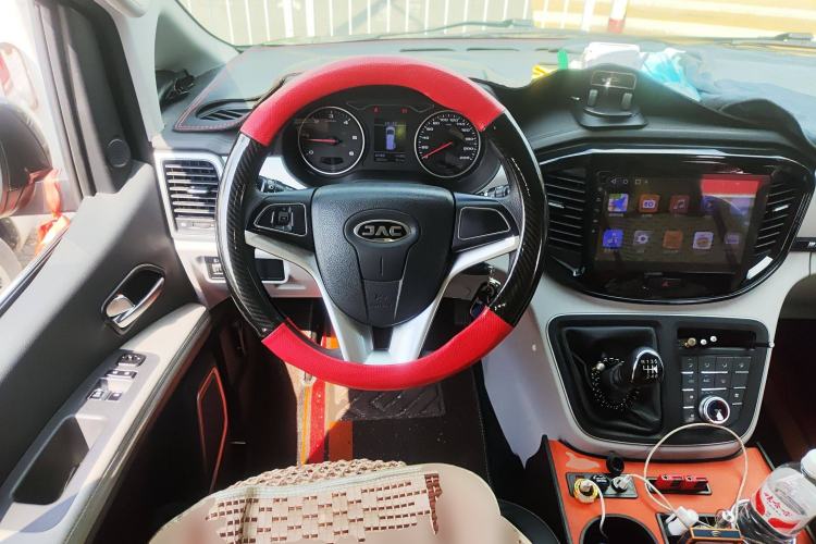 Used JAC Refine M4 2022 2.0 CTI Diesel Manual Jingrui Model