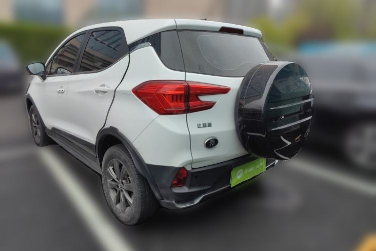 Used BYD Yuan New Energy 2019 EV535 Smart Connect Trendsetting Model Rear Left 45 Deg