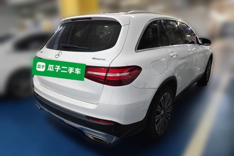 Used Mercedes-Benz GLC 2016 GLC 200 4MATIC Rear Right 45 Deg