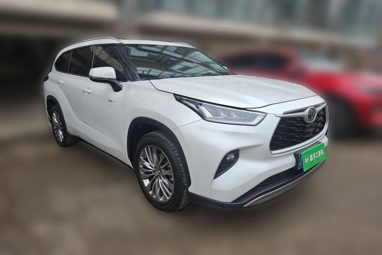 Used Toyota Highlander 2024 2.5L Smart Electric Hybrid Dual-Engine Four-Wheel Drive Prestige Version – 7 Seats
